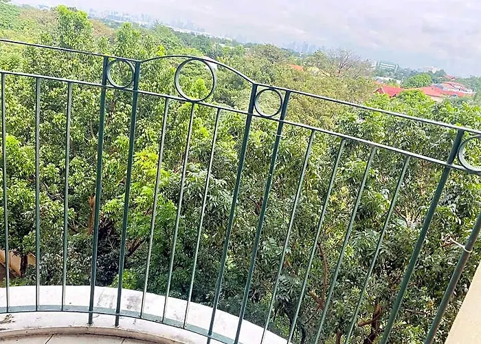 Chateau Elysee A2 Near Airport,wifi Netflix Kitchen 2* 마닐라