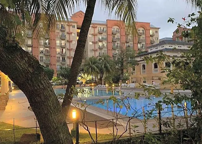 Chateau Elysee A2 Near Airport,wifi Netflix Kitchen 2* 마닐라