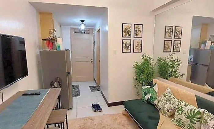 호텔 Chateau Elysee A2 Near Airport,wifi Netflix Kitchen 마닐라